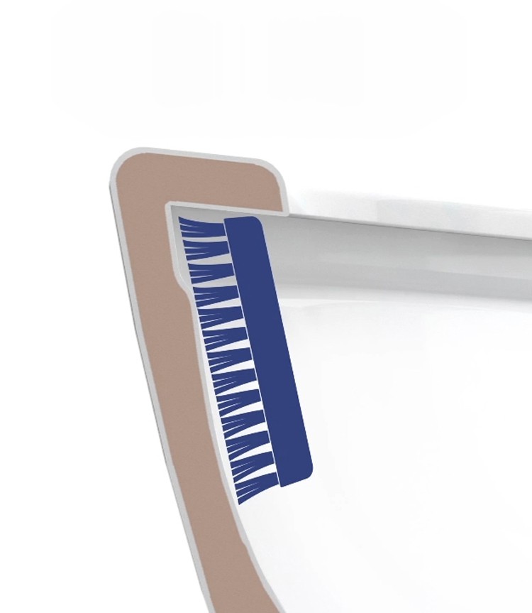 Унитаз подвесной Gustavsberg Hygienic Flush WWC 5G84HR01 с сидением с механизмом плавного закрывания