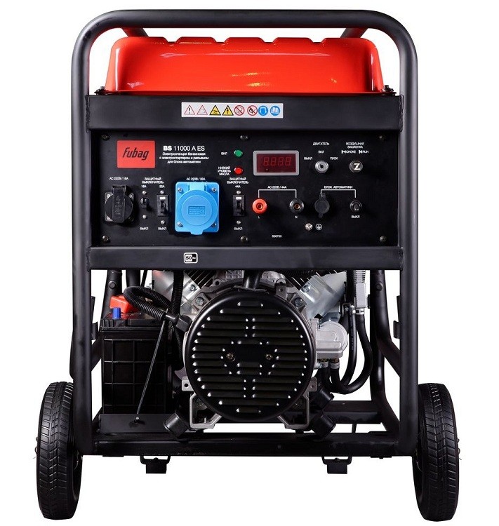 Бензиновый генератор Fubag BS 11000 A ES