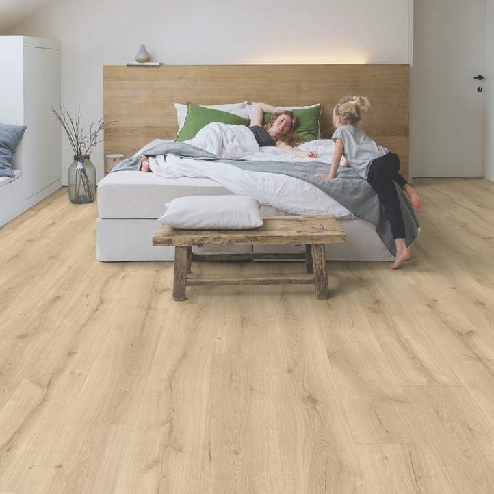 Ламинат Quick-Step Majestic MJ3550 Дуб пустынный светло натуральный