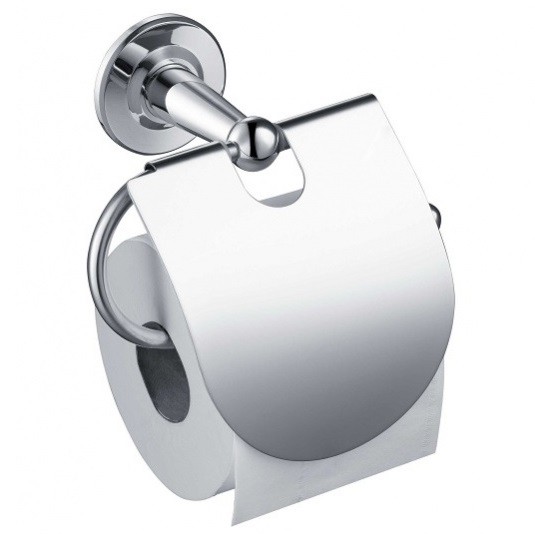 Держатель туалетной бумаги Timo Nelson 150042/00 chrome с крышкой