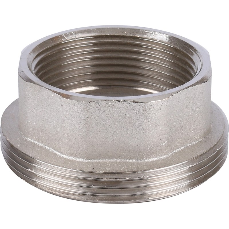 Разъемное соединение американка Stout SFT-0034-000112 1 1/2 дюйма никелированное с внутренней резьбой