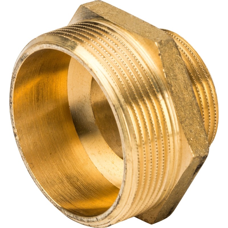 Ниппель переходной Stout SFT-0003-002114 2х1 1/4 дюйма с наружной резьбой