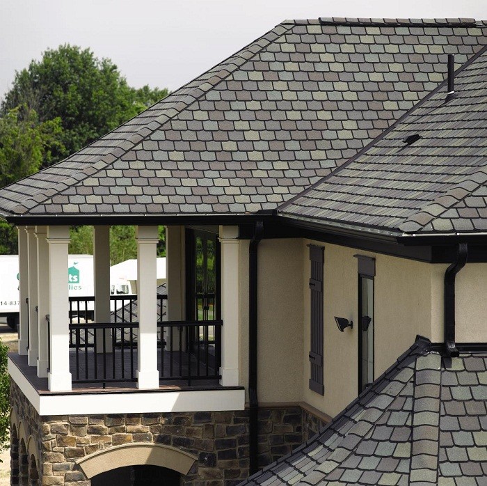 Черепица гибкая CertainTeed Highland Slate Fieldstone