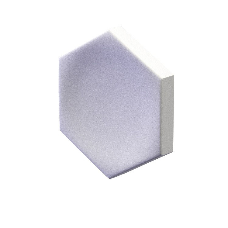 Дизайнерская 3D панель из гипса Artpole Heksa-big button 200x173 мм