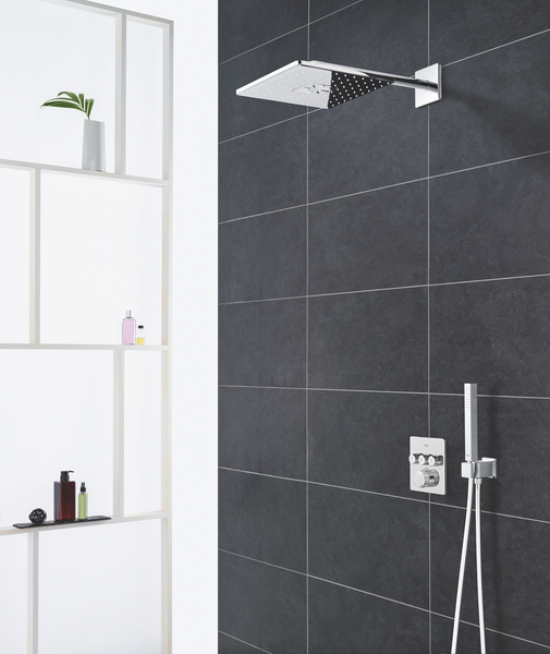 Внешняя часть термостата Grohe Grohtherm SmartControl 29126000 для Rapido SmartBo