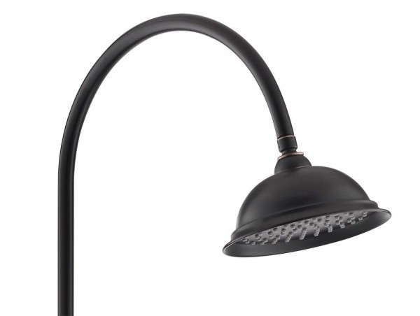 Стойка душевая Timo Adelia SX-6010/04 black antique
