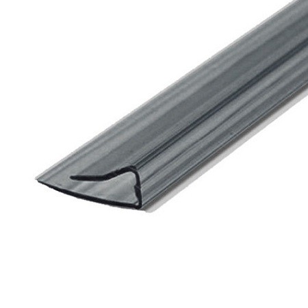 Профиль для поликарбоната Юг-Ойл-Пласт торцевой 4 мм серый