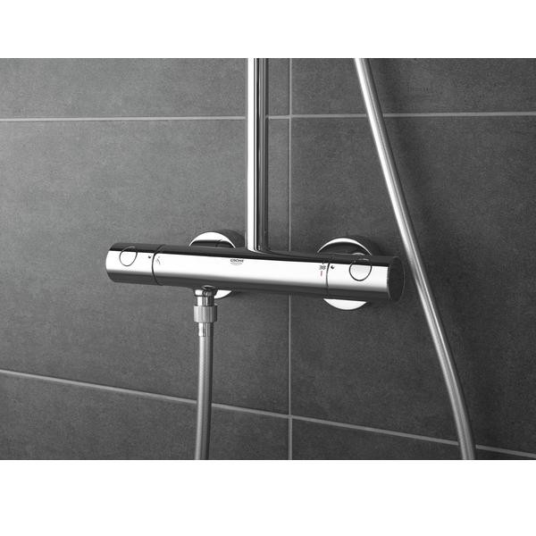Стойка душевая Grohe Tempesta Cosmopolitan 210 27922001 с термостатом