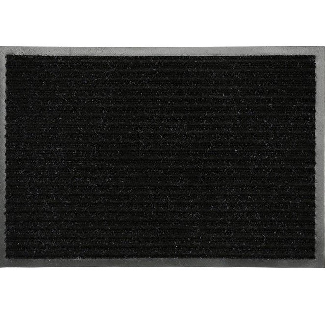 Коврик влаговпитывающий Double Stripe Doormat черный 900х1500 мм