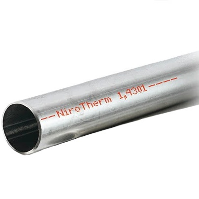 Труба системная Sanha NiroTherm 9150 54х1,2х3000 мм