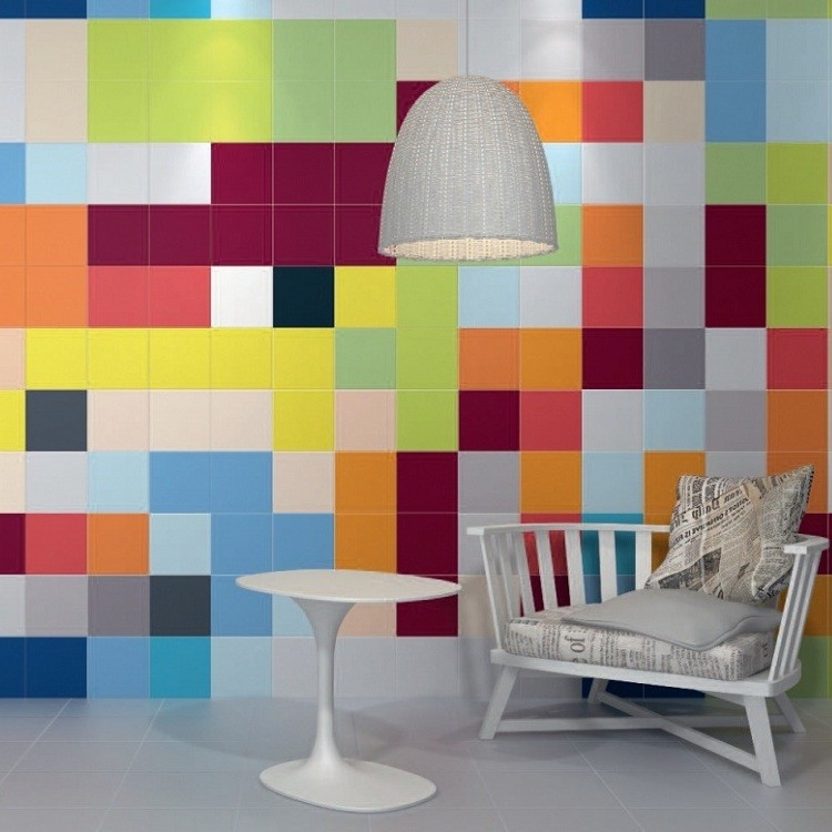 Плитка керамическая Kerama Marazzi 5106N Калейдоскоп темно-серая 200х200 мм