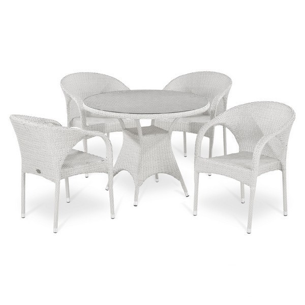 Комплект мебели Афина-Мебель Т220CW-Y290W-W2 белый