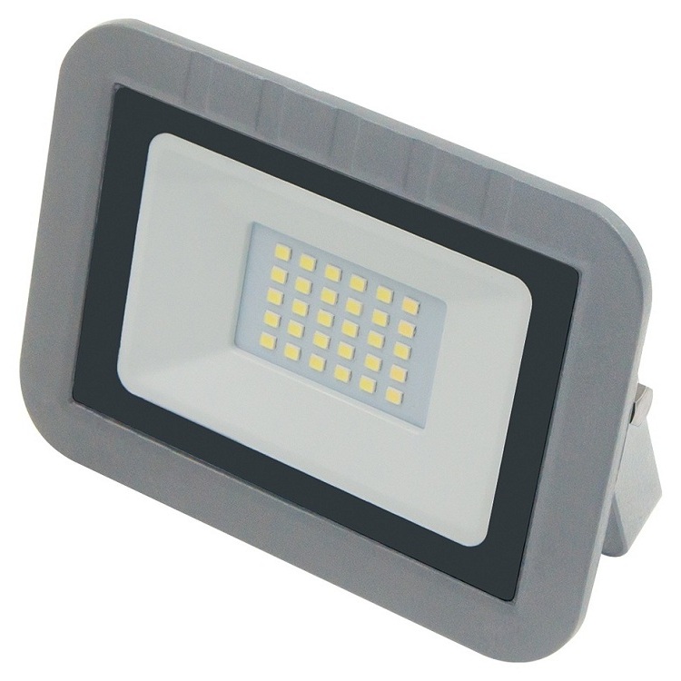 Прожектор светодиодный Volpe ULF-Q591 30W/DW IP65 220-240В Silver