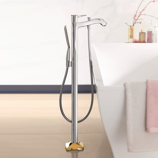 Смеситель для ванны Hansgrohe Metropol 31445090 напольный