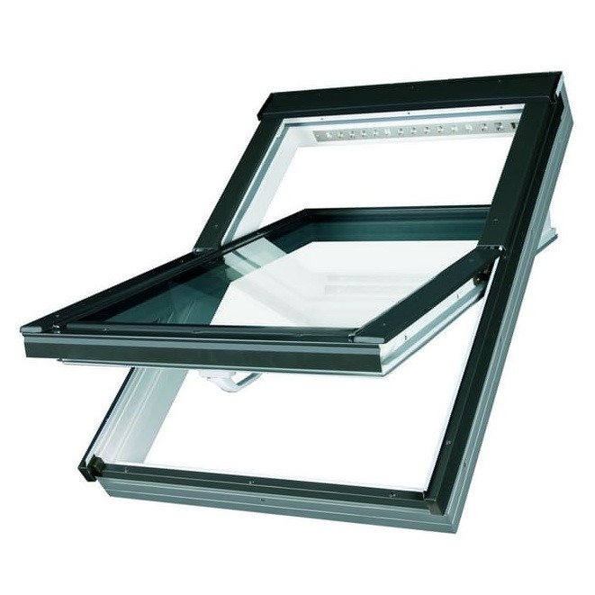 Окно мансардное Fakro PTP-V U3 Profi 1140x1400 мм с вентклапаном