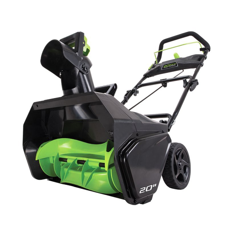 Снегоуборщик аккумуляторный Greenworks GD80SBA