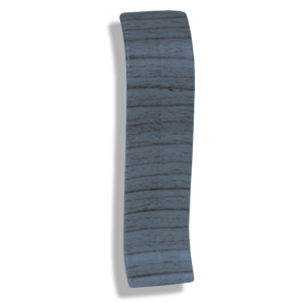 Соединитель для плинтуса ПВХ Line Plast L010 Клён голубой 58 мм
