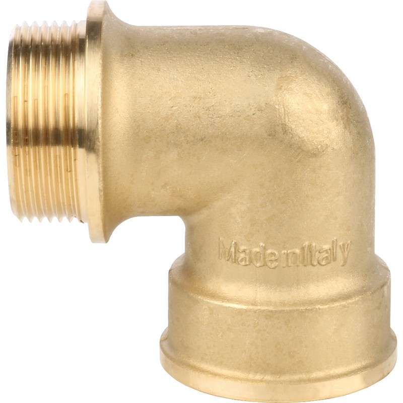 Угольник с упором Stout SFT-0015-000112 1 1/2 дюйма с внутренней и наружной резьбой