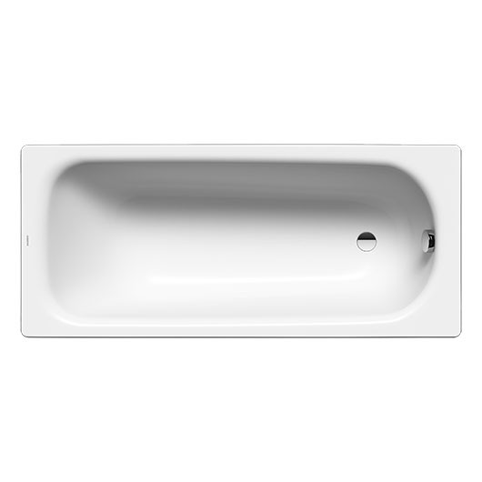 Ванна стальная Kaldewei Saniform Plus 375-1 180x80 см белая с покрытием Anti-Slip и Easy-Clean