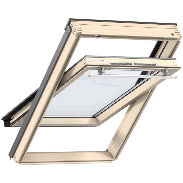 Окно мансардное Velux Optima Комфорт GLR 3073IS (MR08) 780х1400 мм ручка сверху