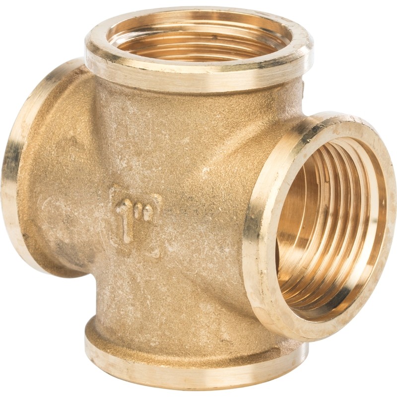 Крестовина Stout SFT-0030-000001 1 дюйм с внутренней резьбой