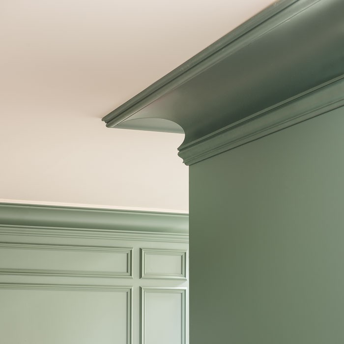 Карниз потолочный полиуретановый Orac Decor Luxxus C344 Heritage XXL 2000х350х273 мм