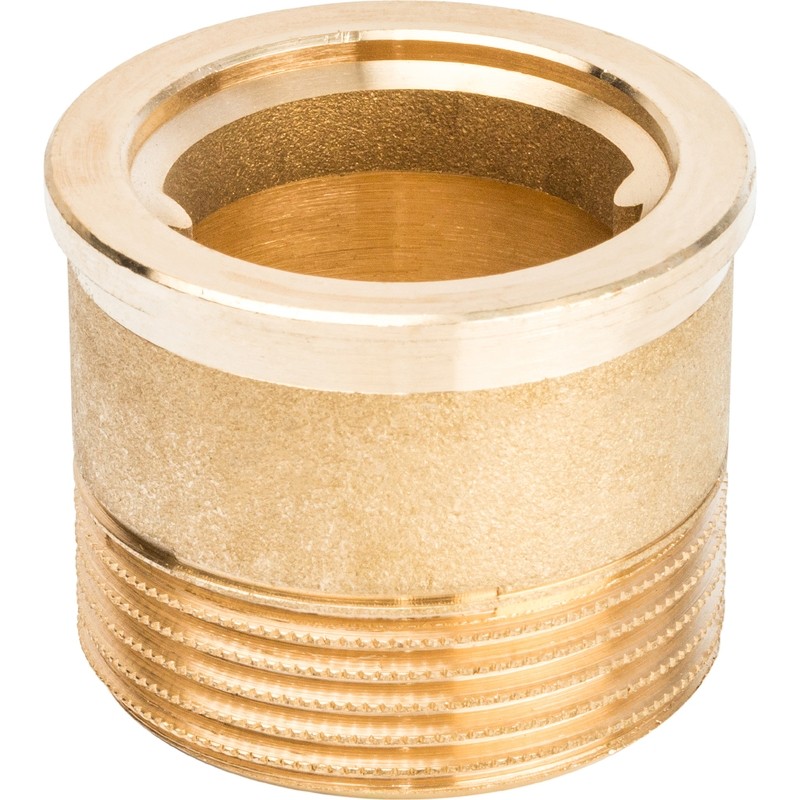 Разъемное соединение американка Stout SFT-0044-000114 1 1/4  дюйма уплотнение под гайкой по плоскости с внутренней и наружной резьбой