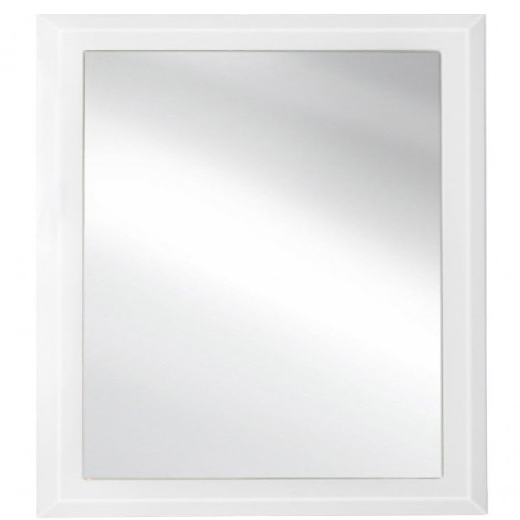 Зеркало Style Line Лотос 80 Люкс белое