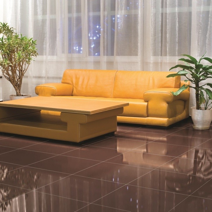 Керамогранит Grasaro City Style G-115/PR полированный горький шоколад 600х600 мм