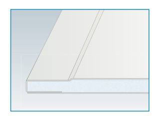 Гипсокартон (ГКЛ) Gyproc Аква Стронг 2500х1200х15 мм