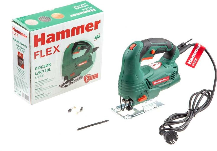 Лобзик электрический Hammer Flex LZK710L