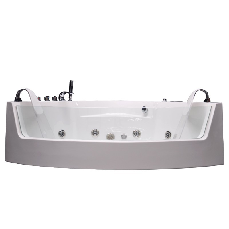 Ванна акриловая с гидромасажем Grossman GR-15015 150х150 см