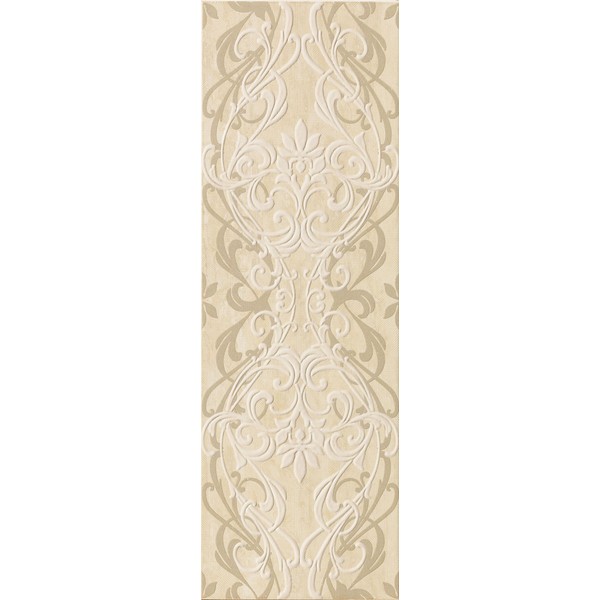 Плитка керамическая Italon Travertino Wall Project Inserto Arabesque 750х250 мм