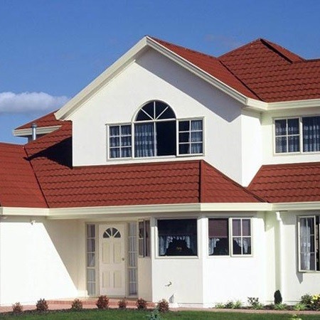 Черепица композитная Metrotile Mistral Бордо