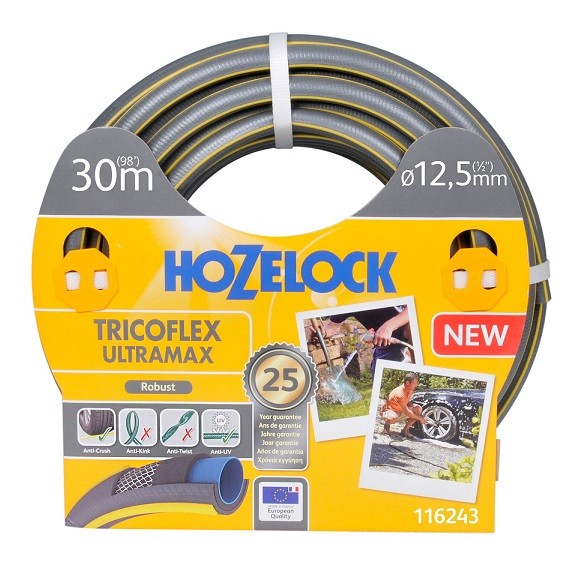 Шланг Hozelock Tricoflex Ultramax 116243 12,5 мм 30 м