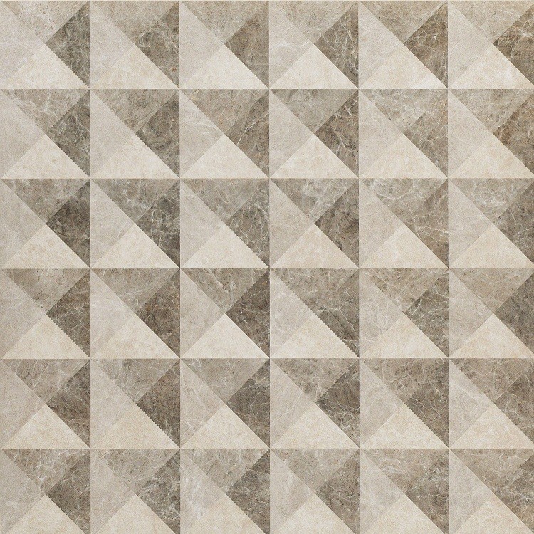 Керамогранит Italon Elite Grey Inserto Illusion Люкс 590х590 мм