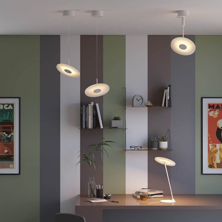 Светильник потолочный светодиодный Odeon Light Ellen 4107/18CL белый 18W