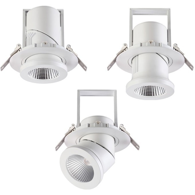 Светильник встраиваемый светодиодный Novotech Prometa 357872 NT18 098 белый 25W 220-240V