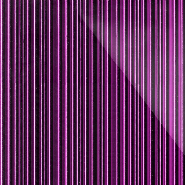 Дизайнерская 3D панель из стекла Artpole Barcode лиловый 600х600 мм