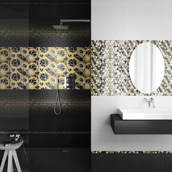 Плитка керамическая Уралкерамика DWU09GLD208 Golden 500х249 мм