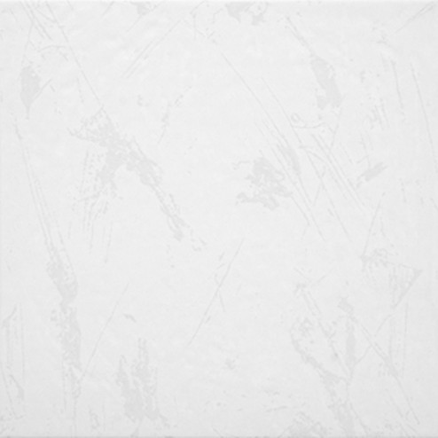 Керамическая плитка Уралкерамика ПГ3КК007 Коко Шанель напольная белая 418х418 мм