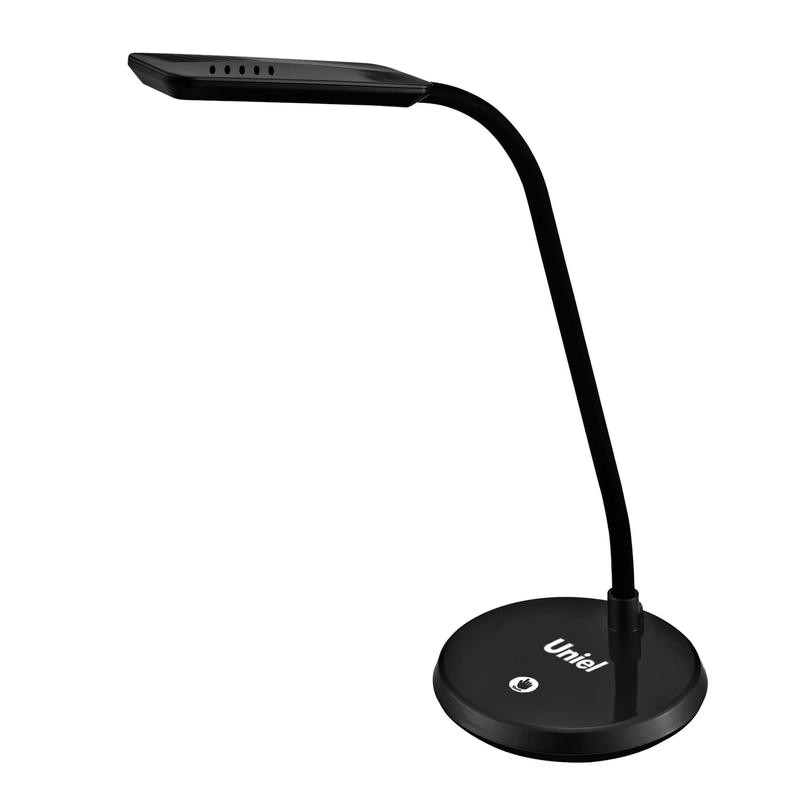 Настольная лампа Uniel LED Premium TLD-510 Black черная LED 6W 220V