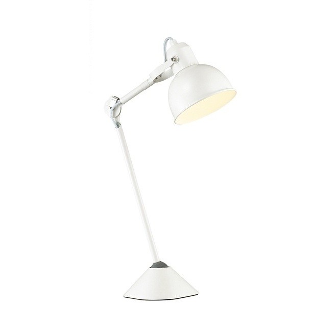Настольная лампа Odeon Light Arta 4126/1T белая E14 40W