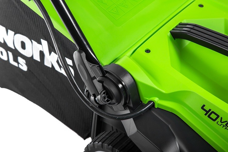 Газонокосилка аккумуляторная Greenworks G40LM35 без аккумулятора и зарядного устройства