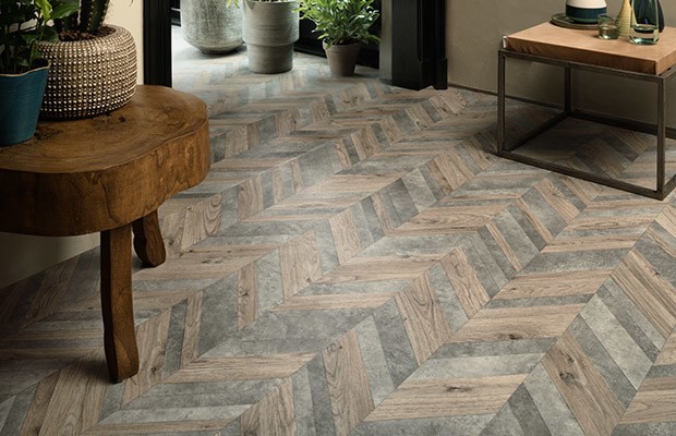 Линолеум бытовой IVC Woodlike Moroso 592 3х25 м