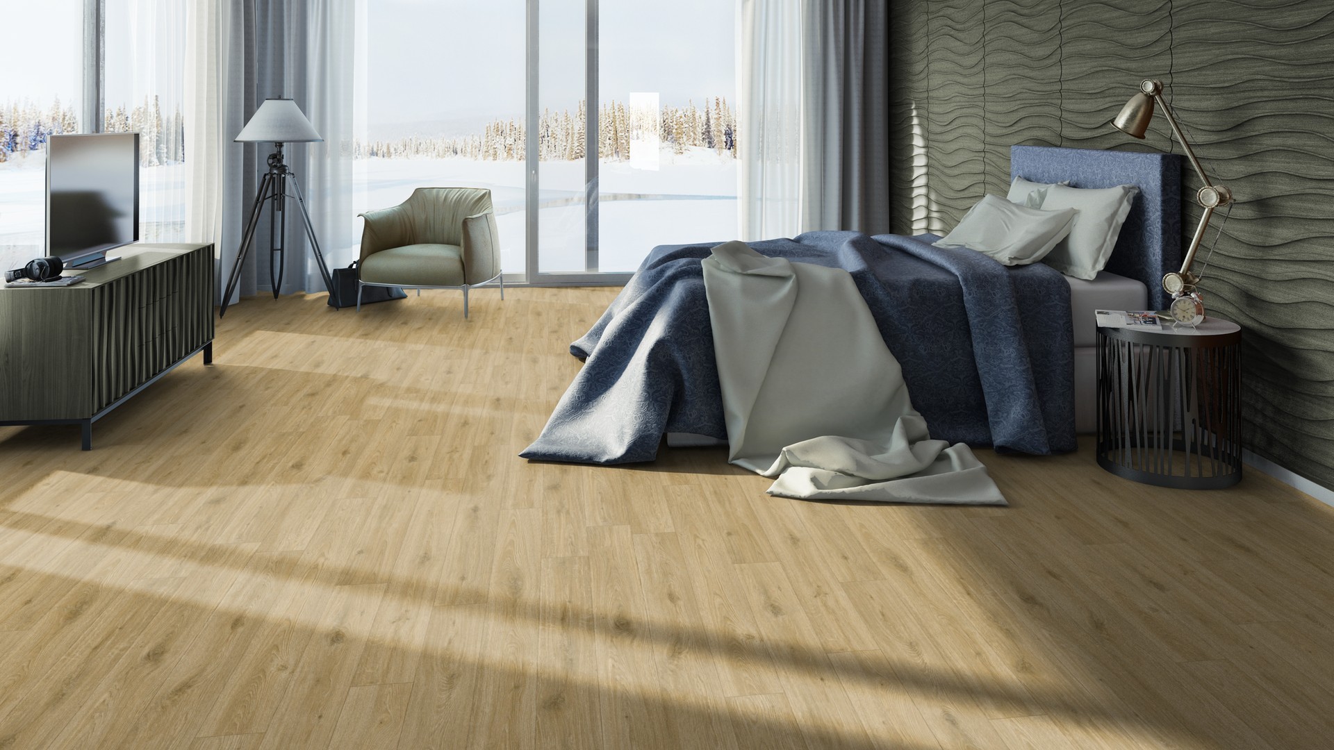 Линолеум бытовой Tarkett Absolut Tudor 2 2,5 м резка