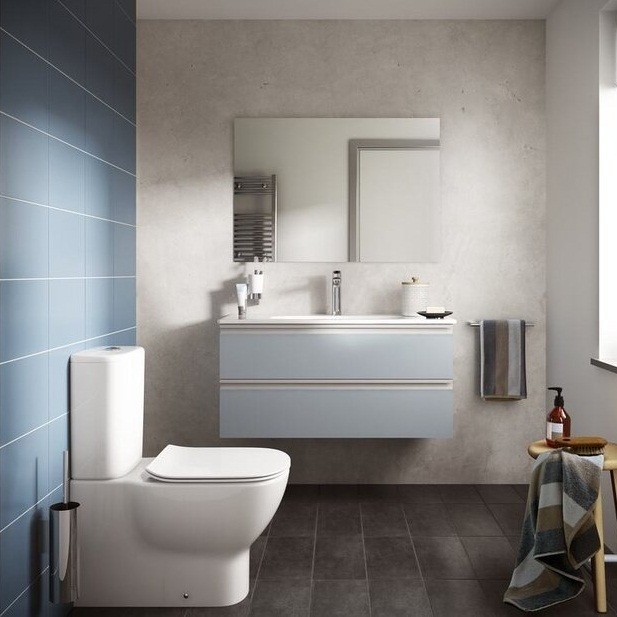 Чаша напольного унитаза Ideal Standard Tesi T008201 без бачка и сиденья