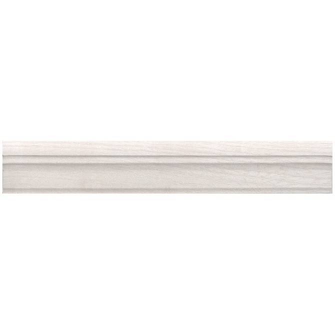 Бордюр керамический Kerama Marazzi BLC001R Абингтон багет обрезной светлый 300х50 мм