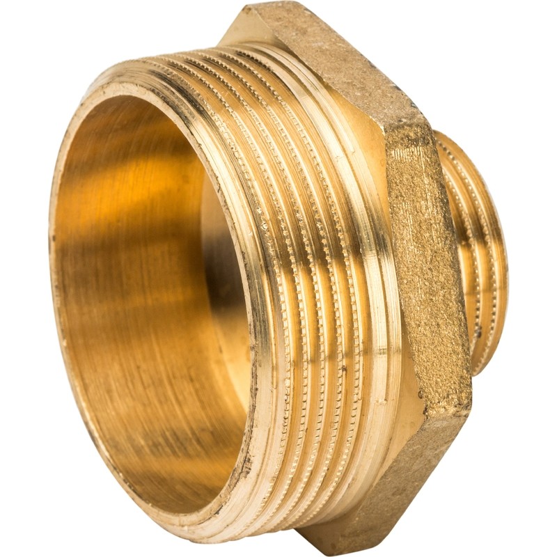 Ниппель переходной Stout SFT-0003-000021 2х1 дюйм с наружной резьбой
