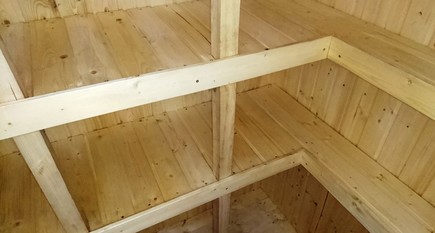 Погреб пластиковый Rodlex Tortila 2.0 R-PKT бесшовный зеленый без крышки